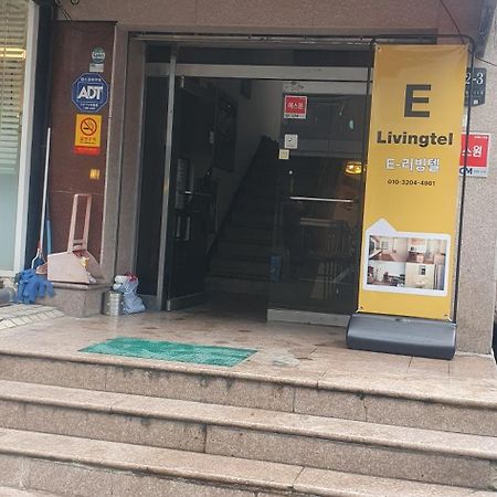 E Livingtel Hotel Seoul Ngoại thất bức ảnh